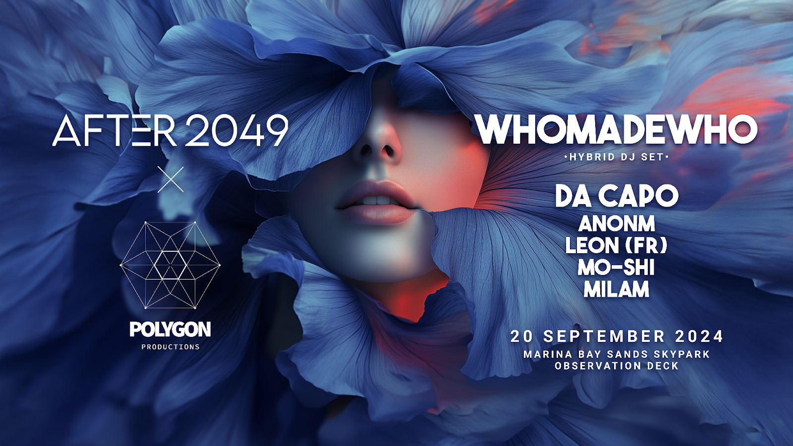 Polygon Productions, the world’s most immersive 360° sound experience, will debut at AFTER 2049, Singapore’s largest pre-Grand Prix party