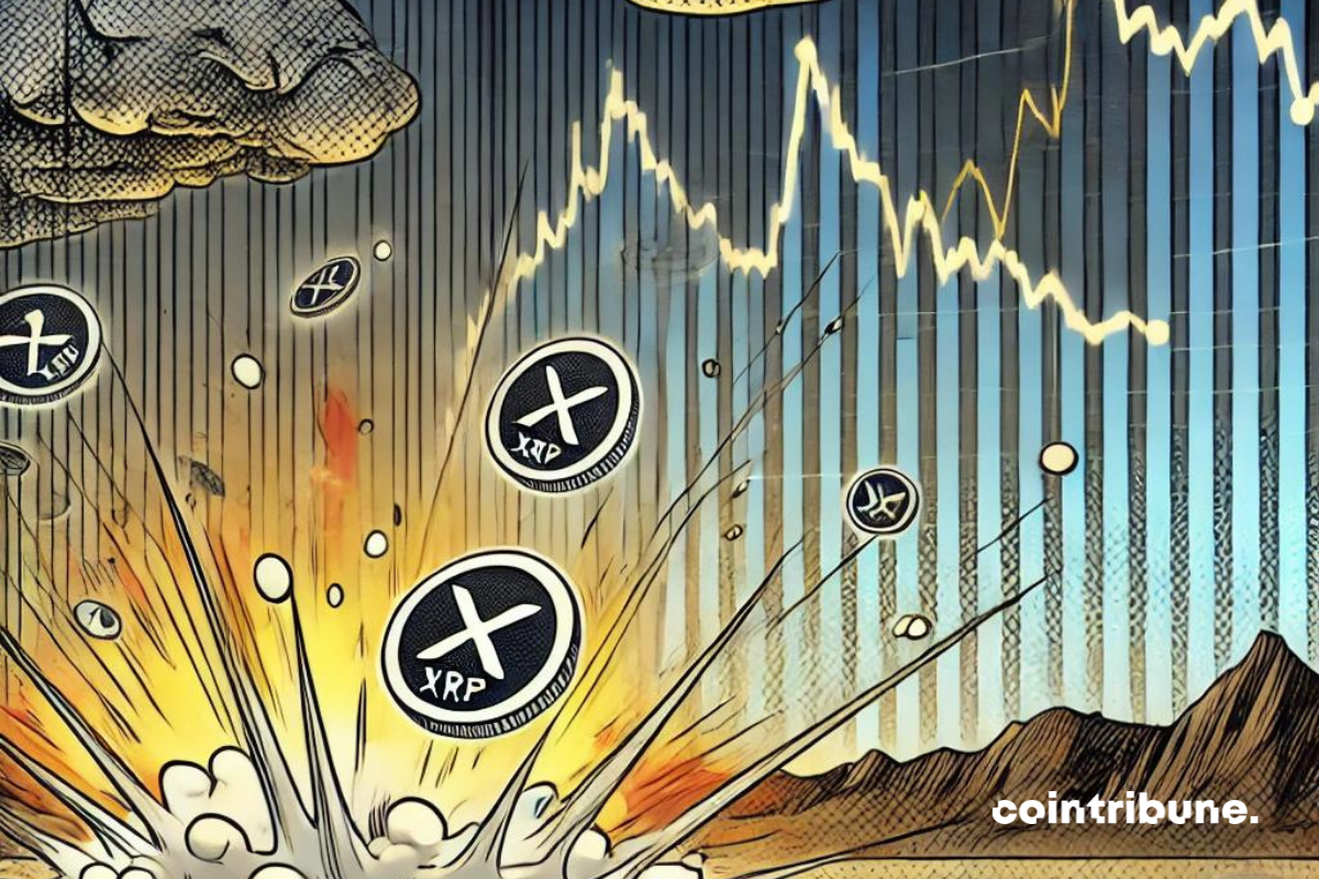 Crypto: XRP crashes, $3.58 million lost...