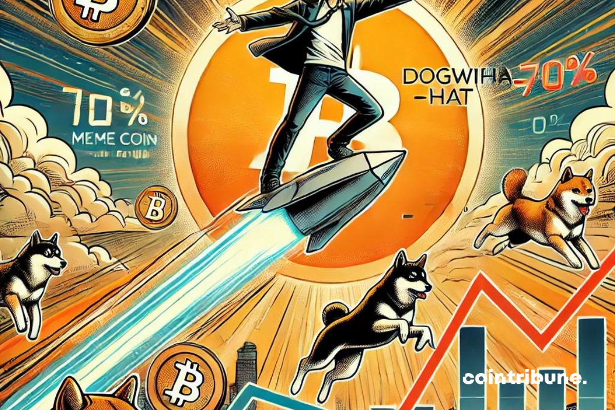 Crypto: -70% since its peak… Is it time to buy the Dogwifhat?