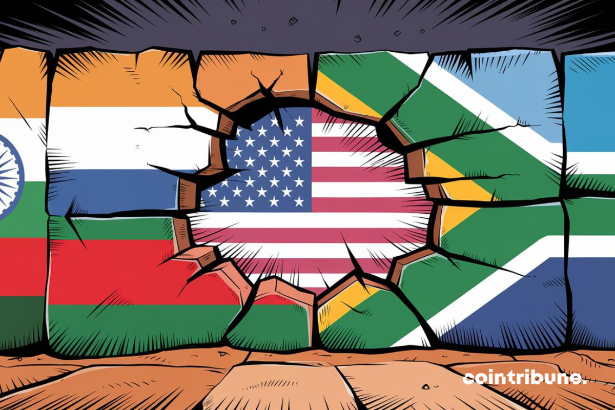 Dollar - Trump threatens BRICS
