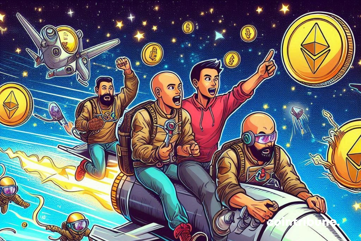Crypto: 126,210 new ETH wallets in 24 hours! A rally to be expected?
