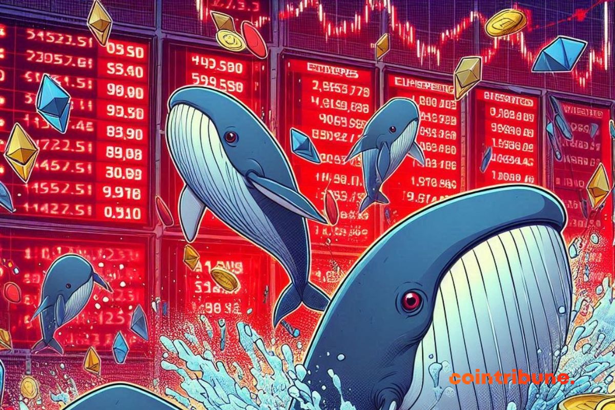 Ethereum in crisis! Crypto whales liquidate $151 million in 24 hours