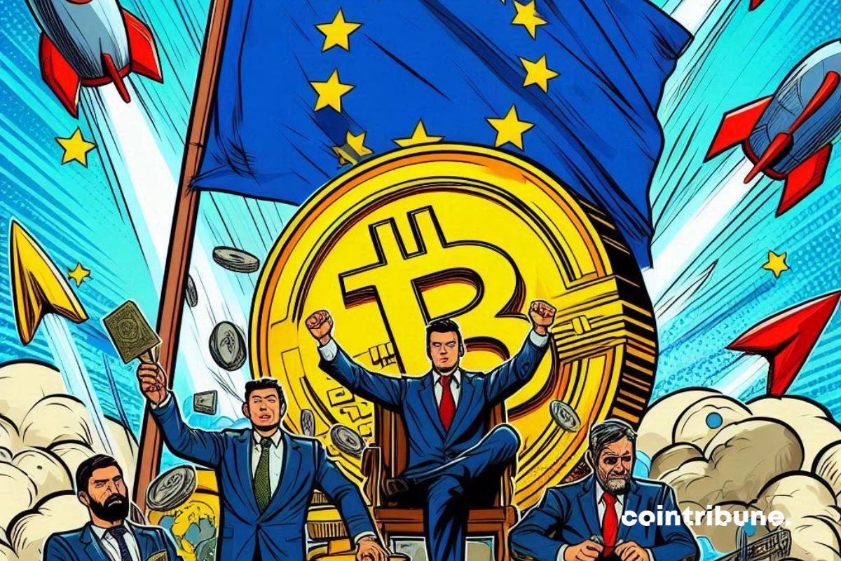 Crypto: EU stablecoin standards to be official before 2025!