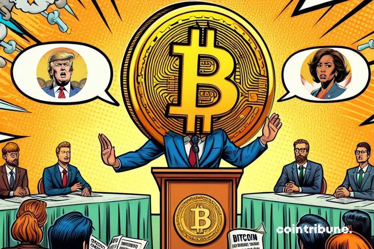 Trump-Harris debate: crypto forgotten…once again!