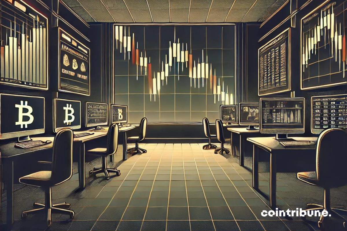 Falling CEX trading volumes send Bitcoin into the unknown