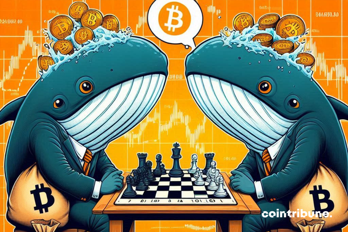 Bitcoin: Drop in whale transactions, simple pause or big hit in sight?