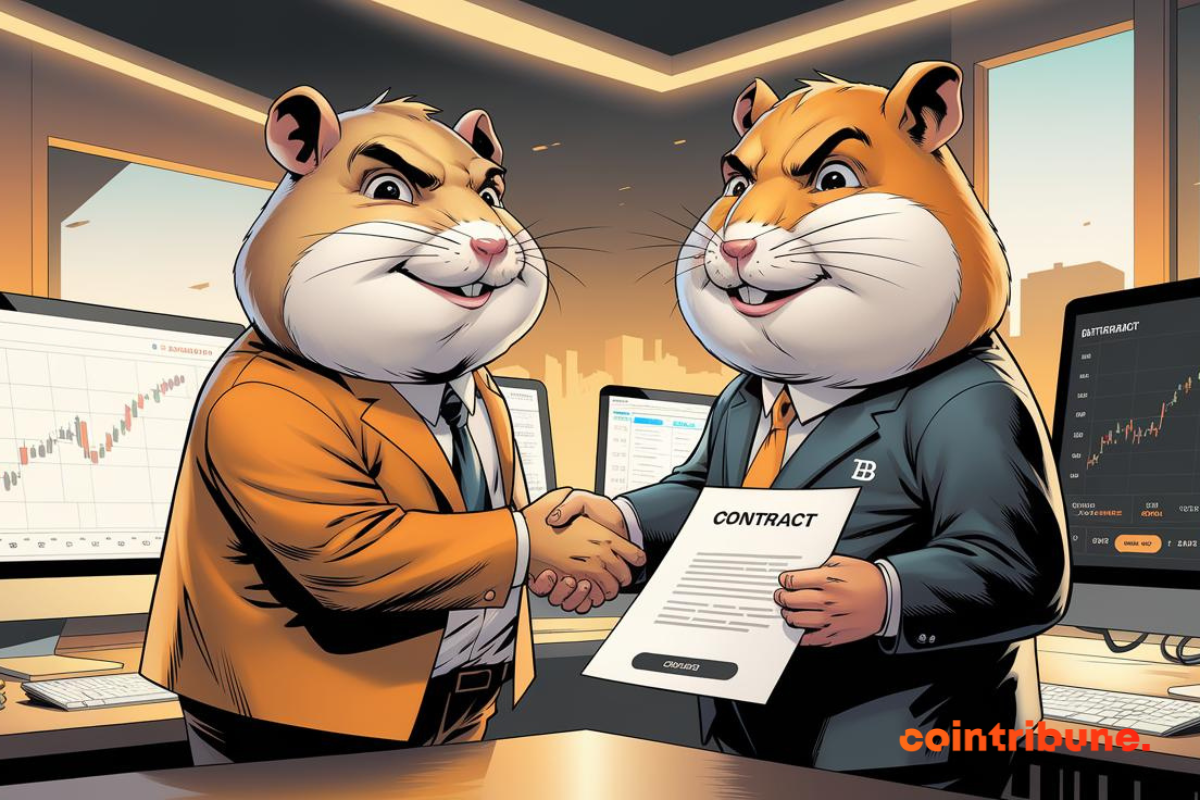 Crypto: Hamster Kombat soon to be listed on exchanges!