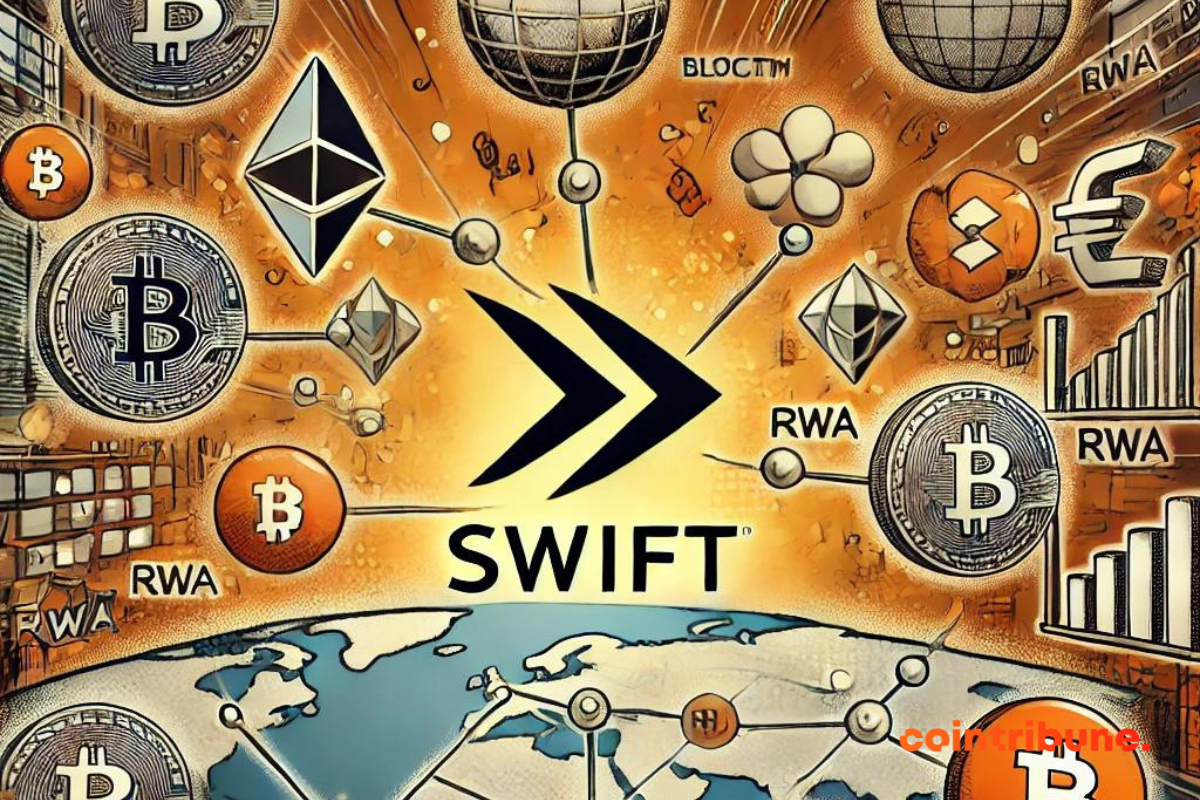 SWIFT connects to RWA cryptos for instant transfers!