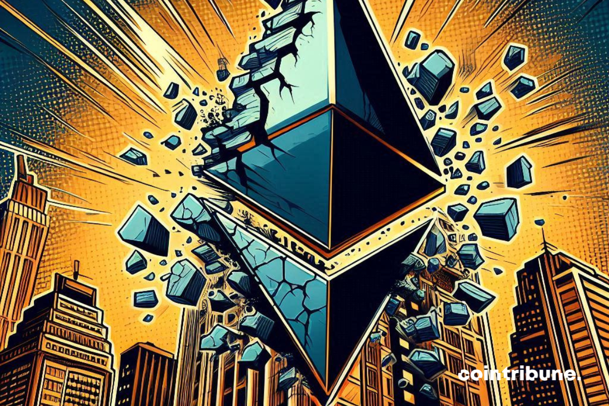 Crypto: Ethereum at Risk of Collapse, Coinbase Reveals the Reasons