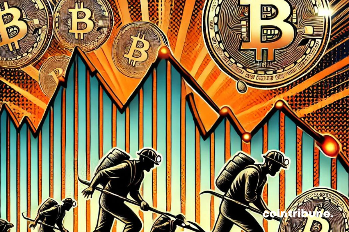 Bitcoin Miners Liquidate 30,000 BTC in 3 Days