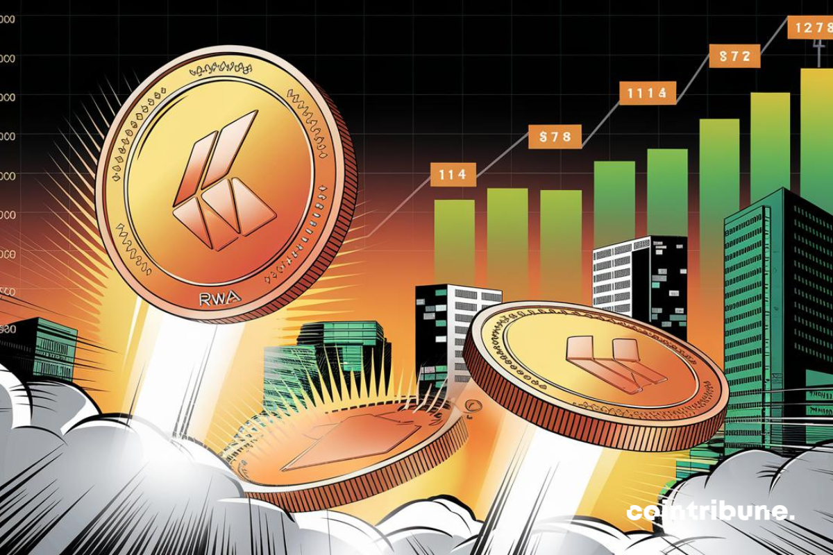 Crypto: RWA market reaches $12 billion in capitalization!