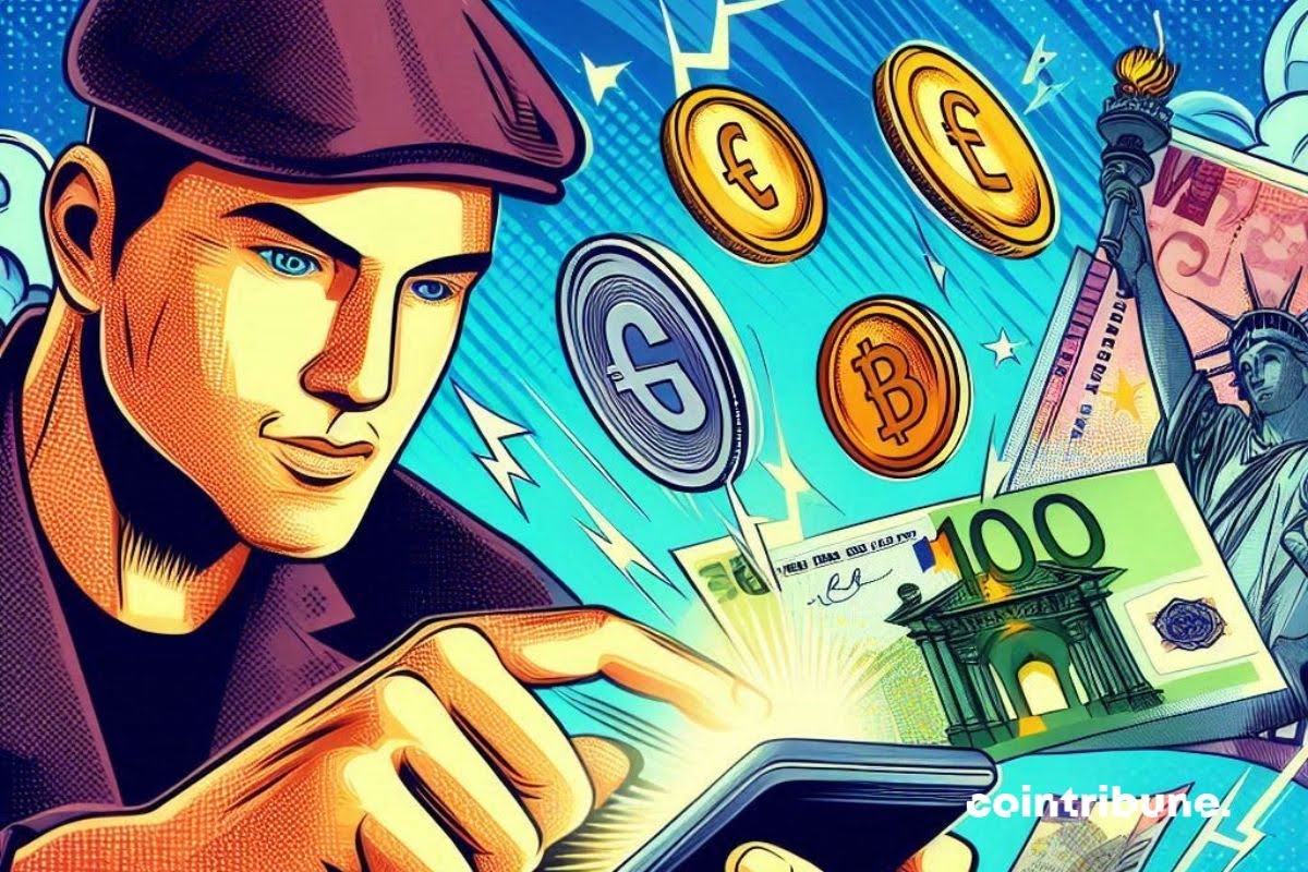 Crypto: Send EUROS for free with Coinbase!
