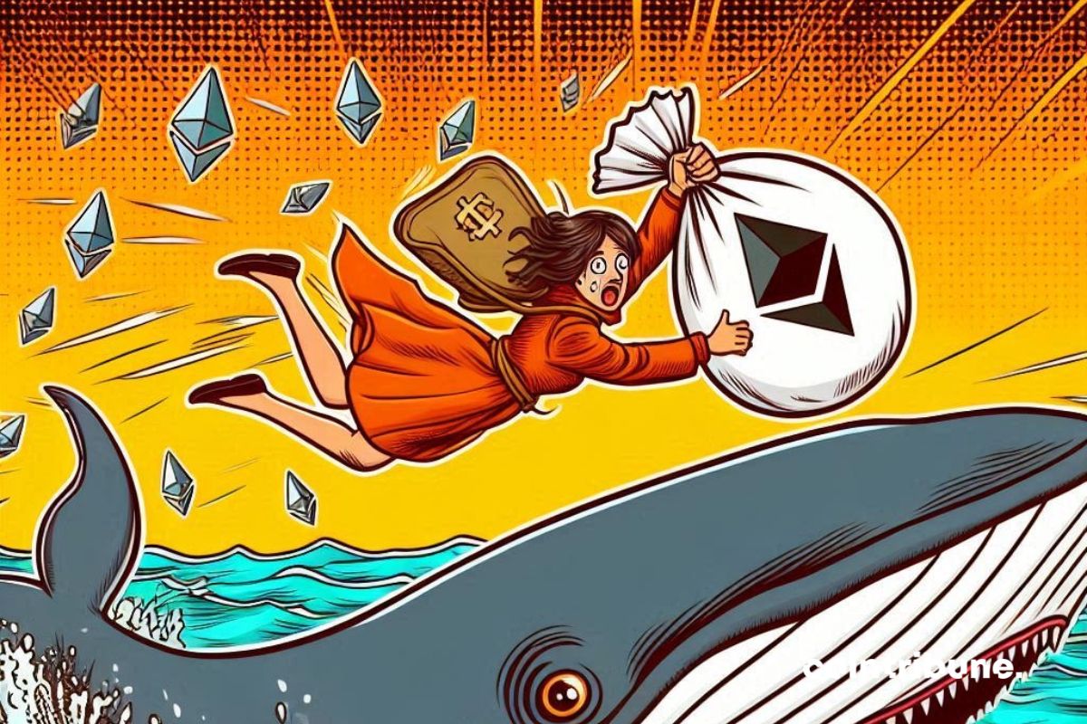 An ICO whale sells $47 million in ETH and causes the crypto to fall!