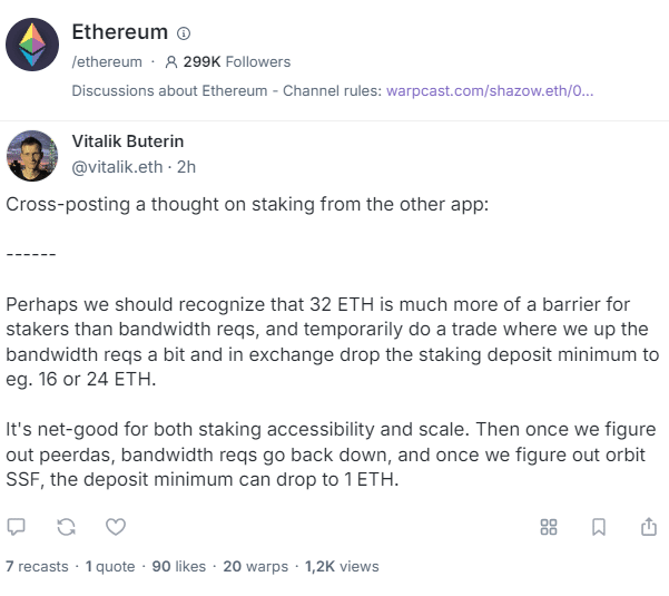 improvement-staking-Ethereum