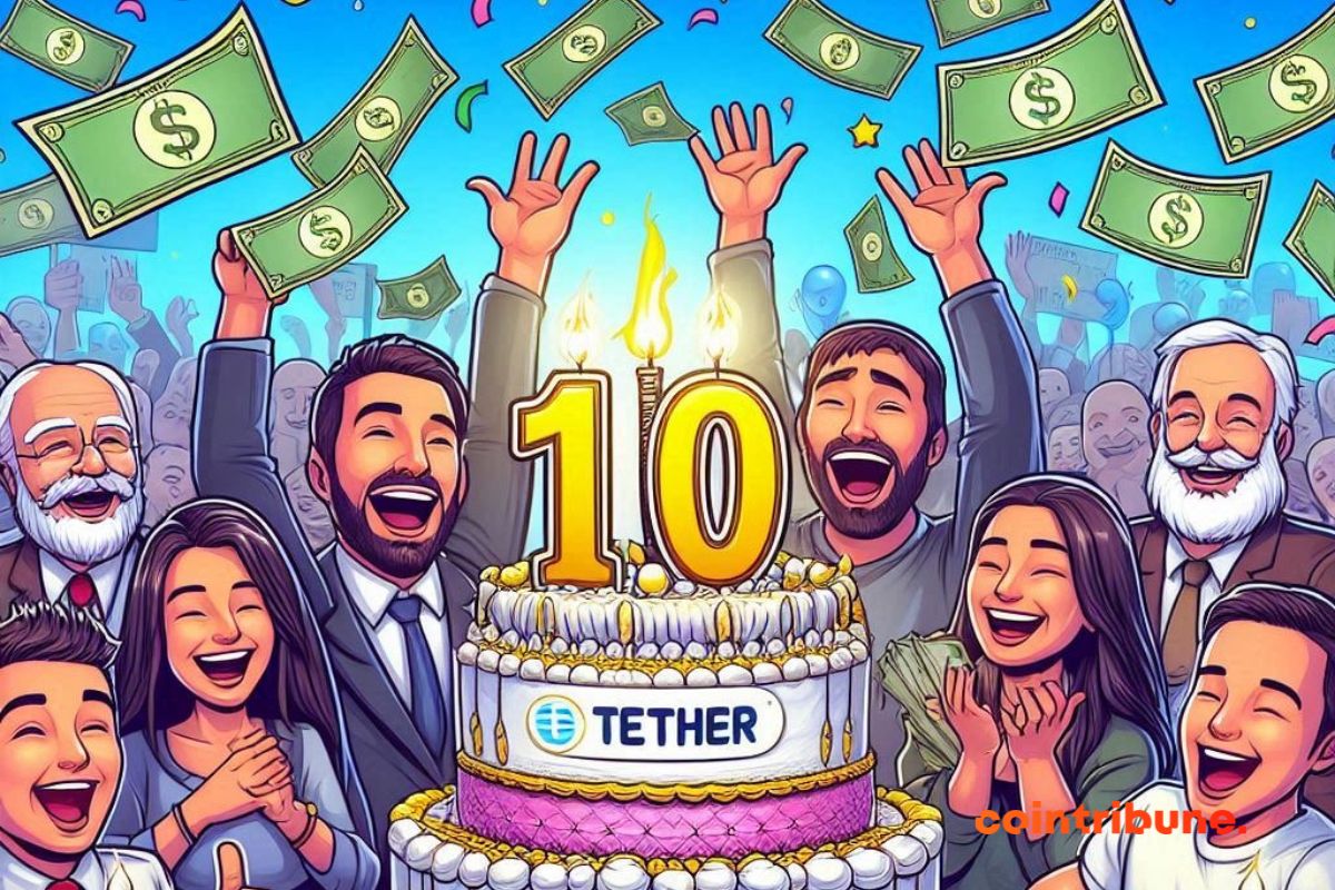 Crypto - 10 years of Tether fighting against financial instability and it's worth celebrating!