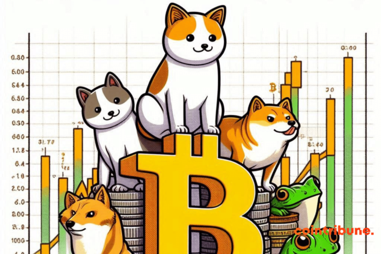 Bitcoin overtaken by POPCAT: A memecoin supercycle in sight?