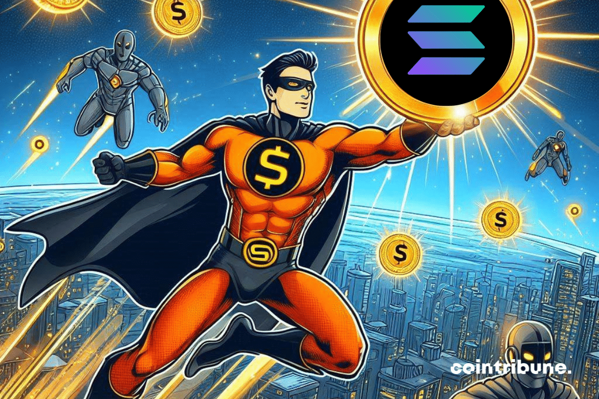 Crypto: Solana largely dominates the market for new tokens