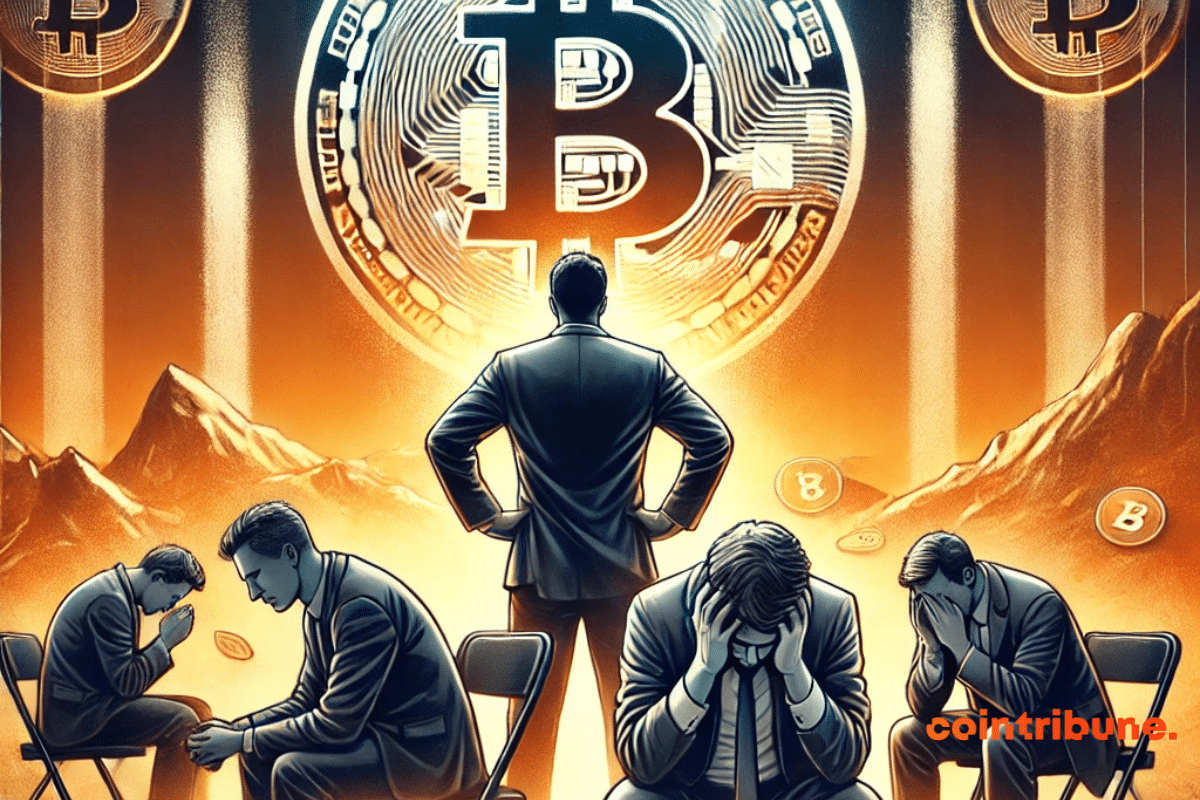 Bitcoin is taking off again and the market is racing!