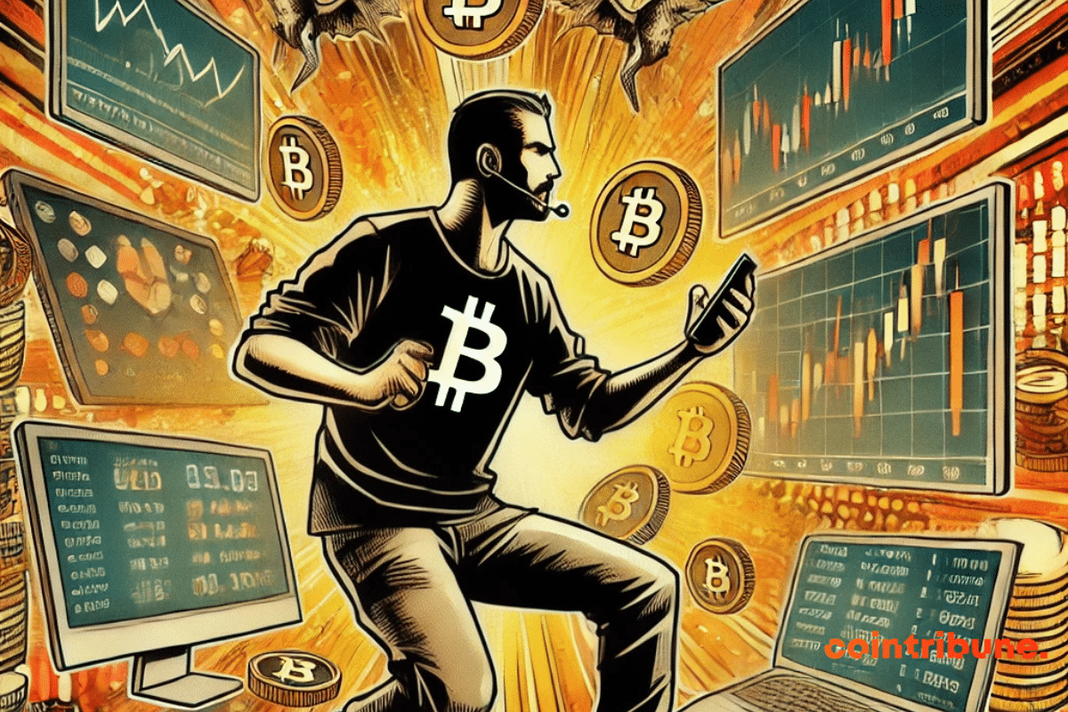 Crypto: Polymarket accuses a French trader of distorting bets on Trump!