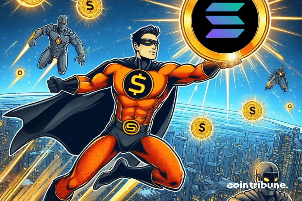 Solana crypto explodes