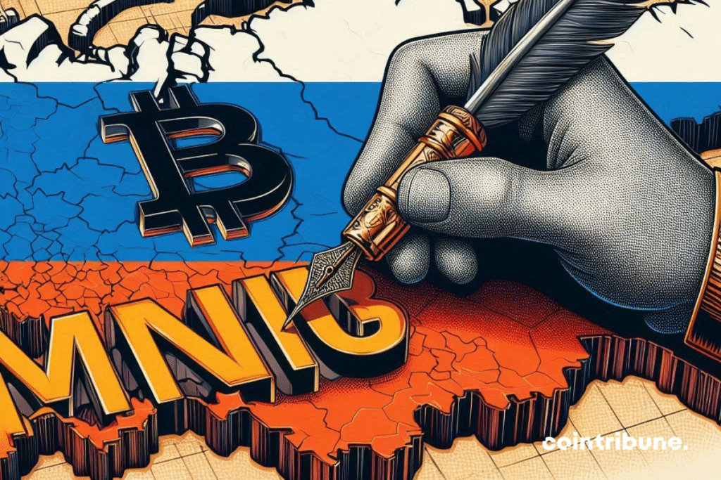 Signing on bitcoin mining in Russia