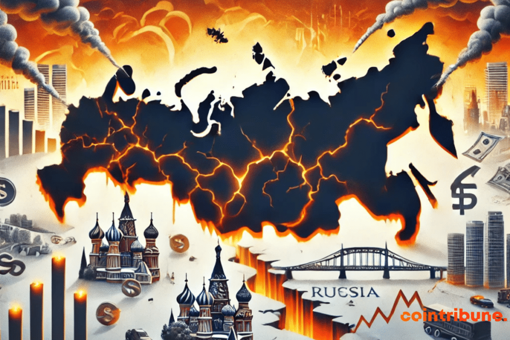 Russia collapse