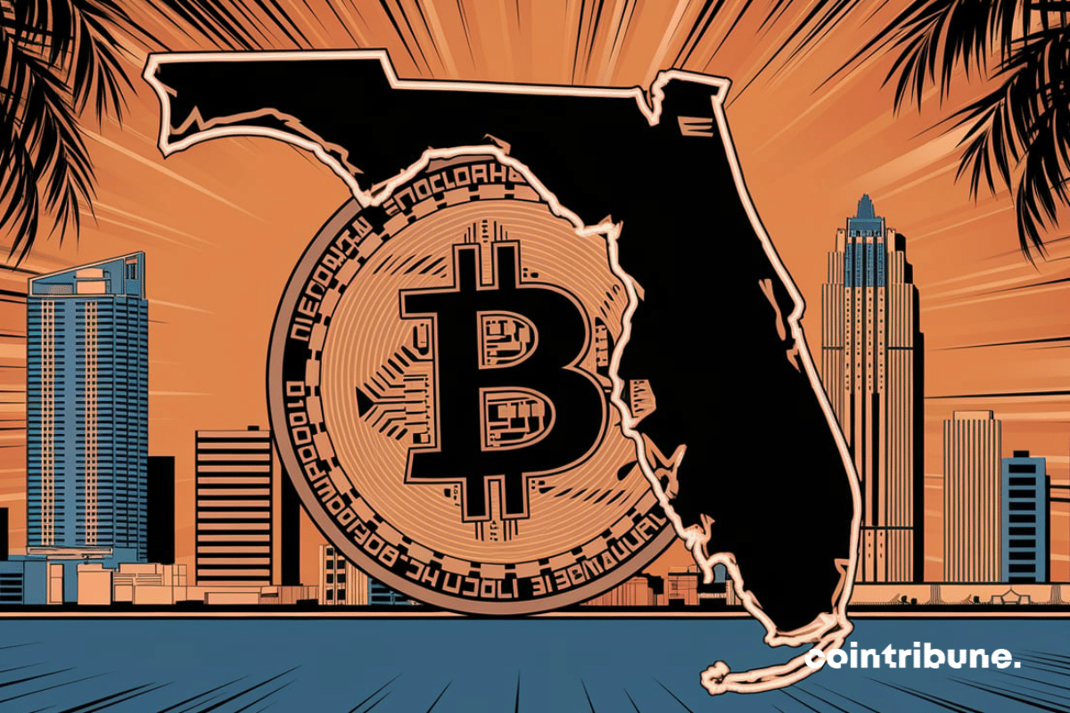 The US state of Florida wants bitcoins!