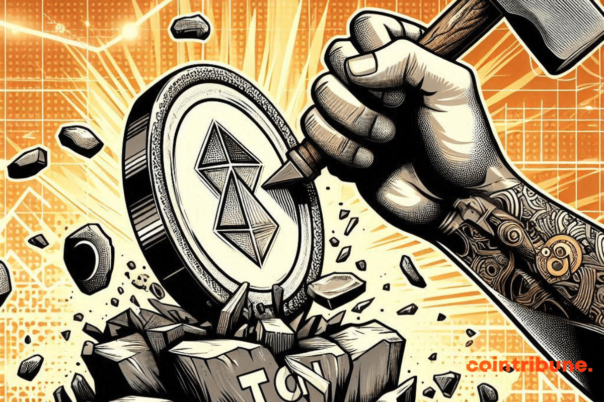 Toncoin in crisis: Telegram maneuvering for an explosive rebound