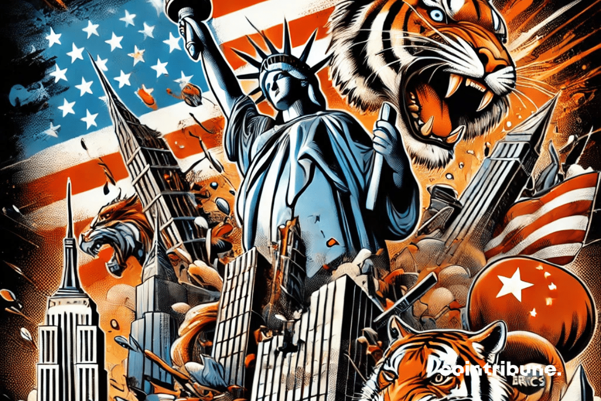 BRICS will overthrow America