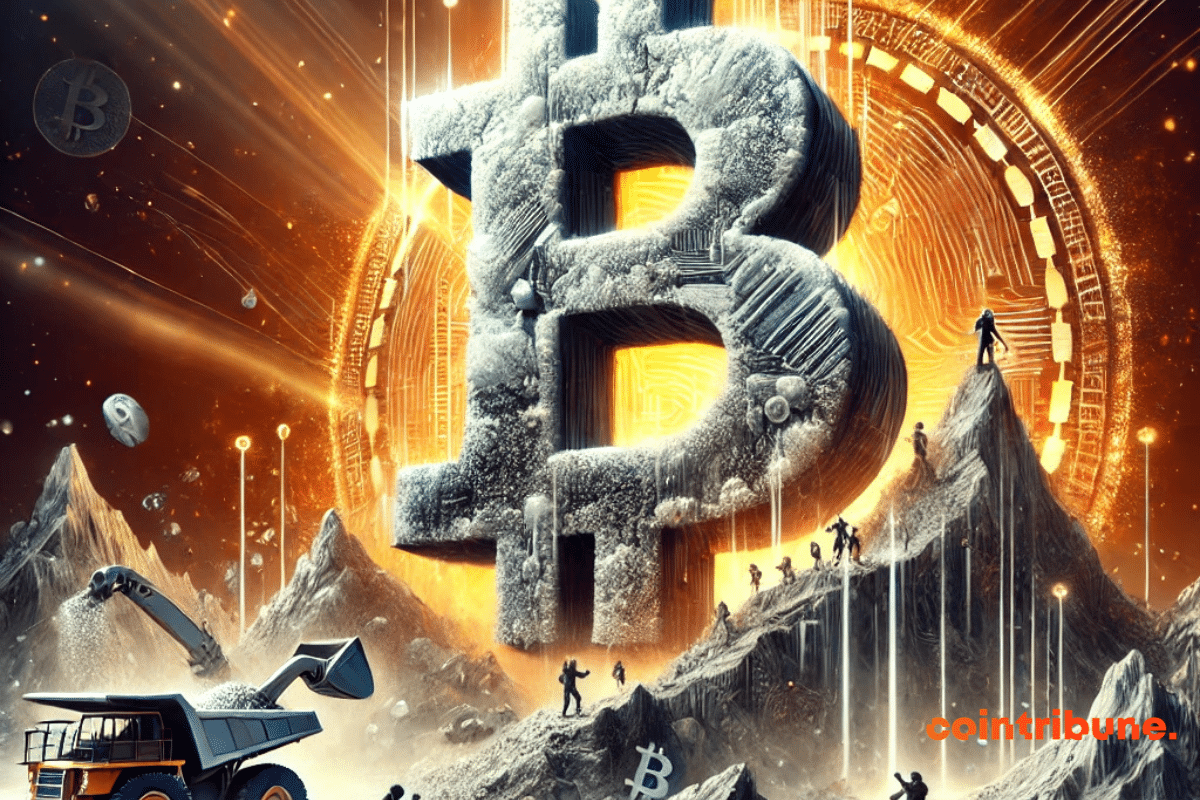 Bitcoin crosses the 100,000 billion difficulty wall!