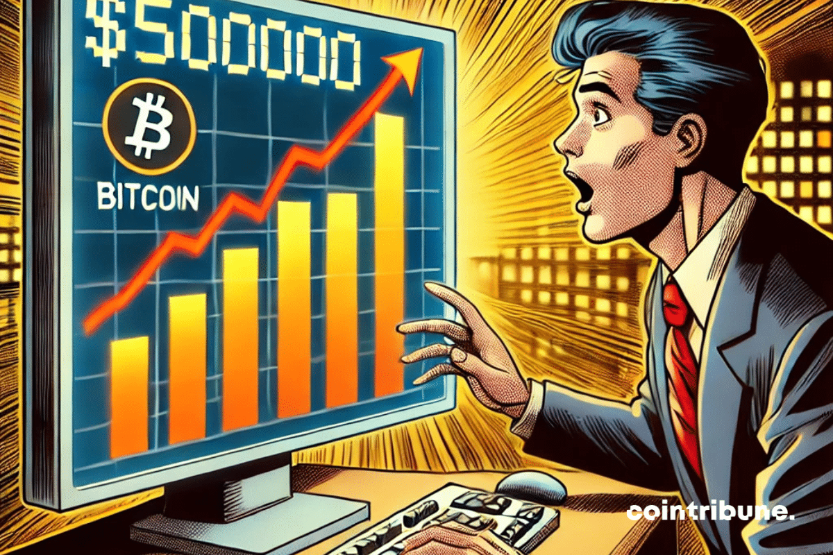 Can Bitcoin Reach $500,000? PlanB's stock-to-flow model is gaining momentum!