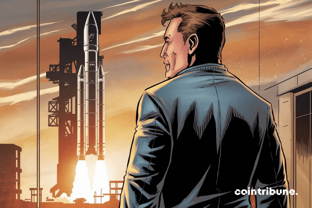 Cosmoleap: the incredible Chinese project to compete with Elon Musk's Starship