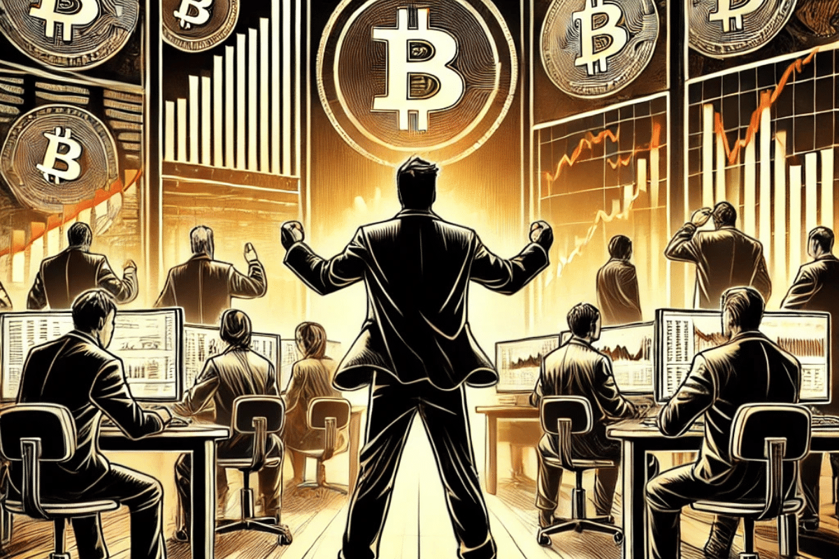Bitcoin maintains its momentum: traders do not sell