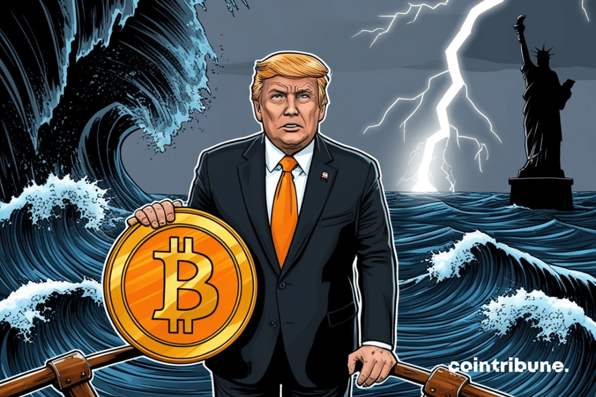 Can Trump's Bitcoin bet save America?
