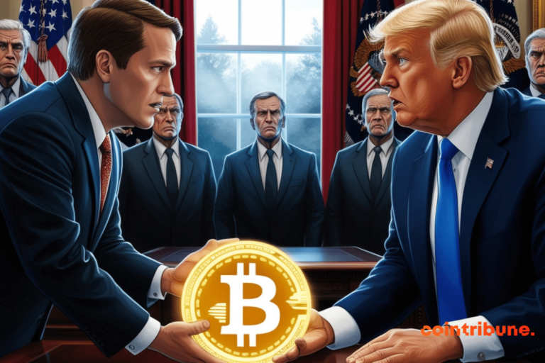Trump appoints pro-Bitcoin head of Justice Department