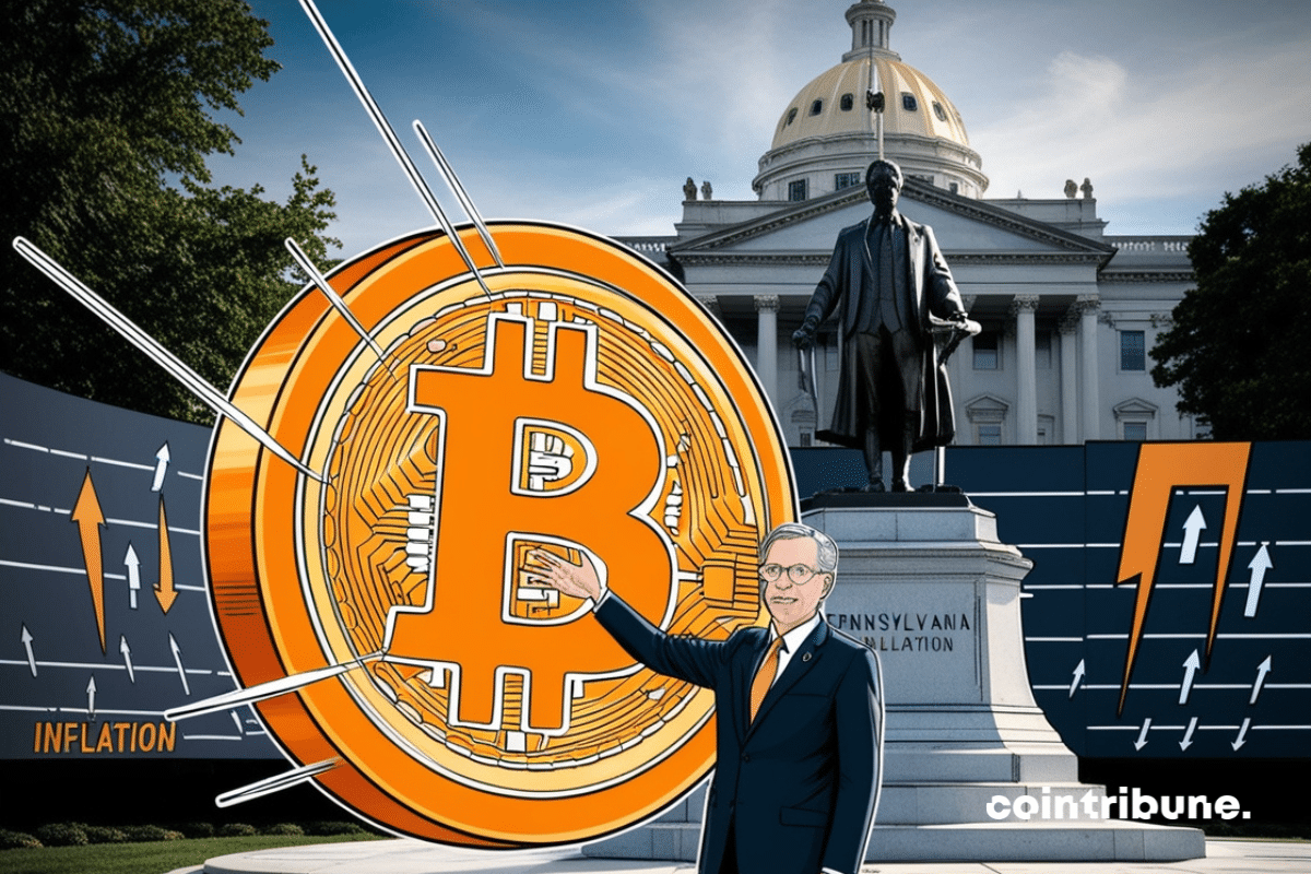 Pennsylvania ready to put $1 billion into Bitcoin