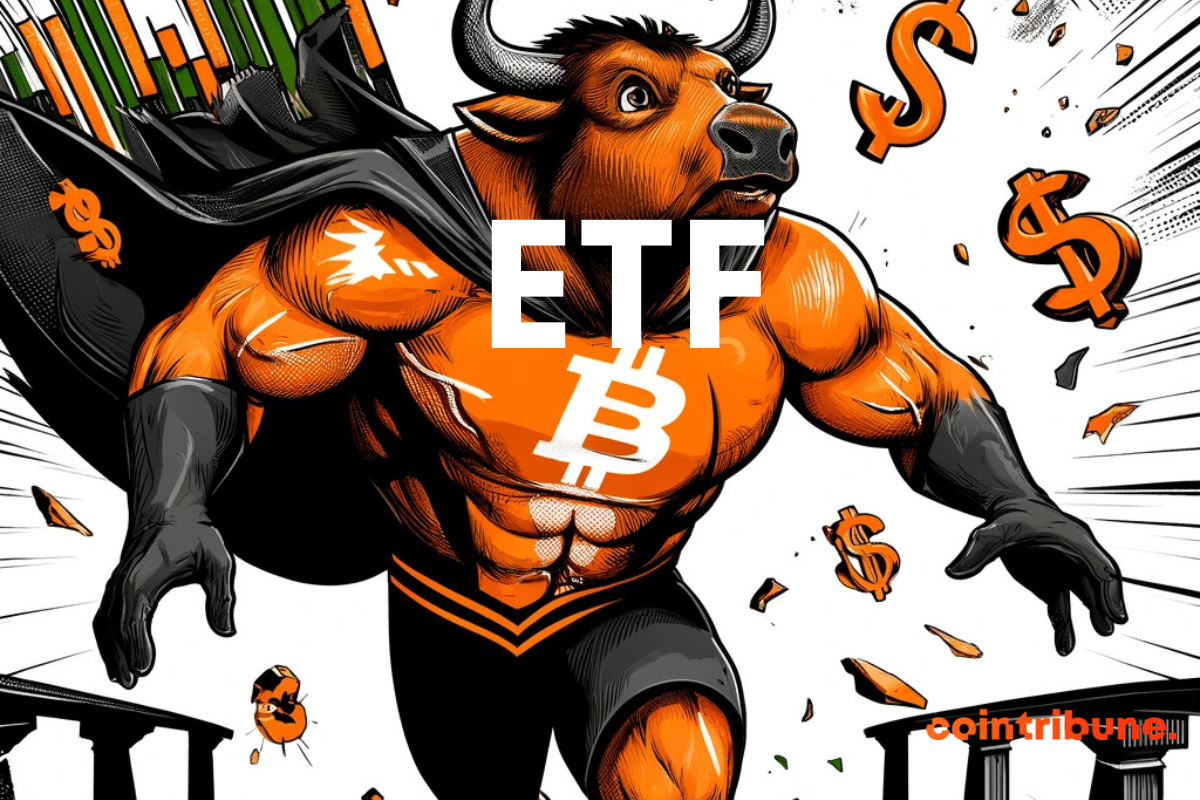 The end of the Trump rally? Crypto ETFs Undergo Massive Exit