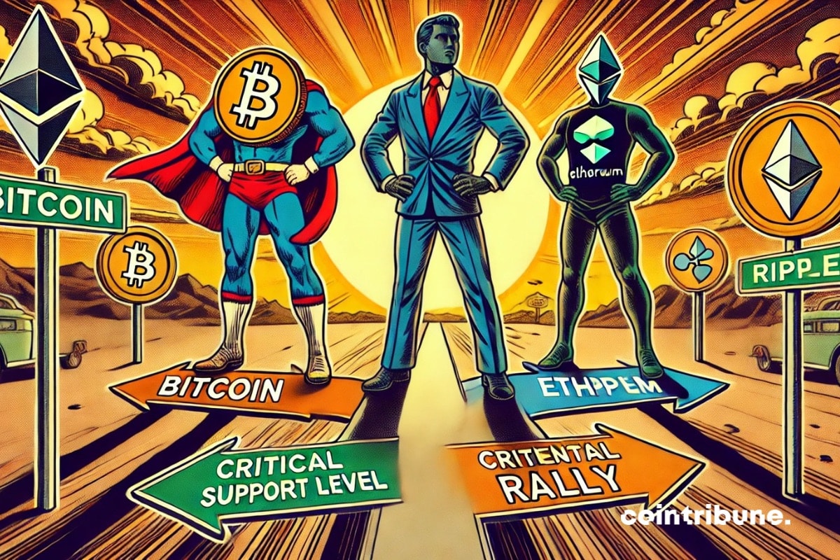 Crypto: Bitcoin, Ethereum and Ripple at the crossroads