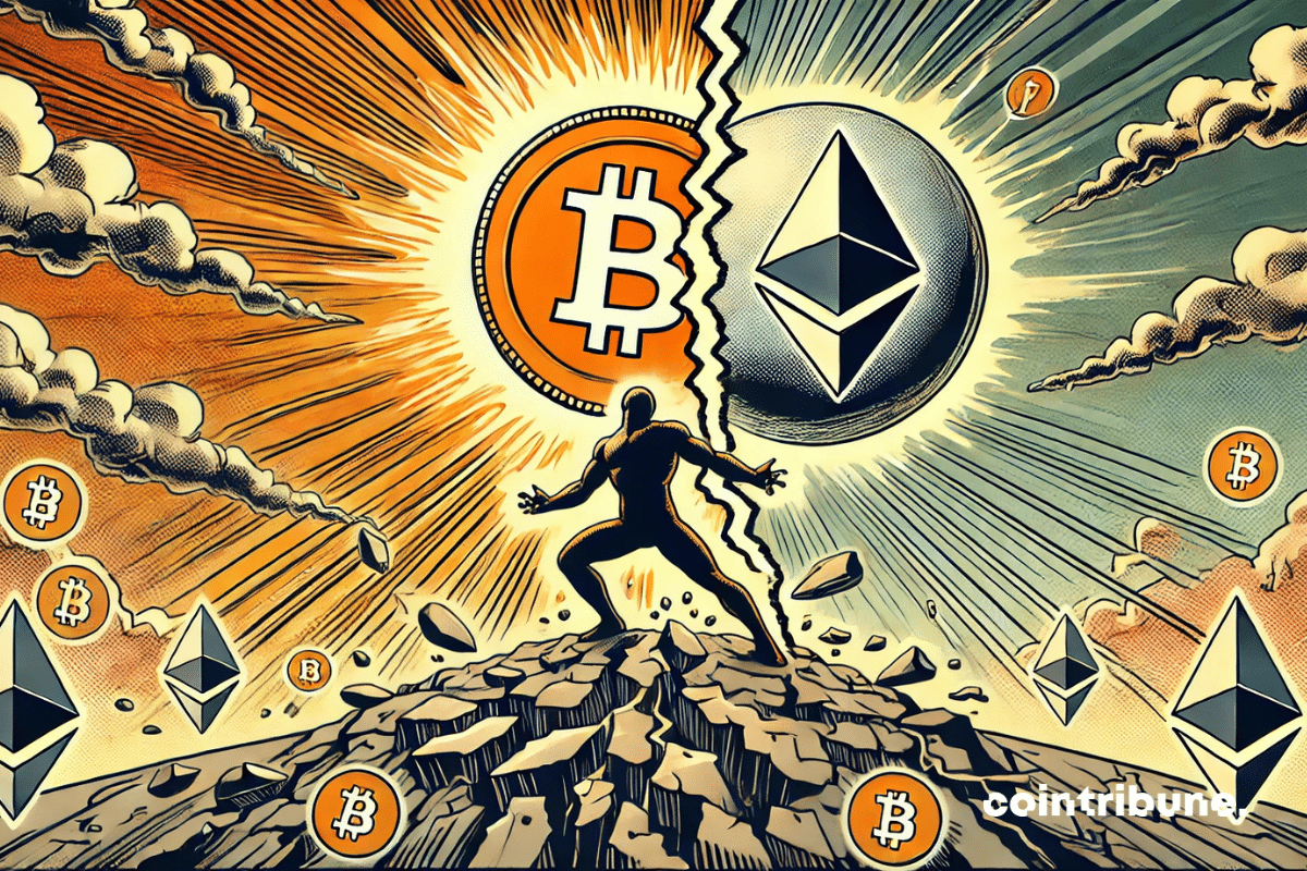 Bitcoin breaks new record, Ethereum still lags behind