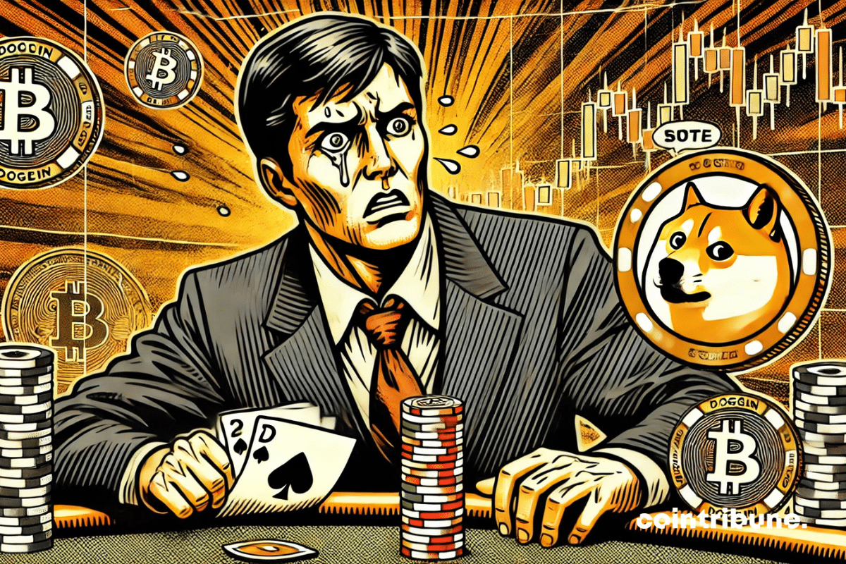 Crypto: Sudden rise and record losses for Dogecoin traders!