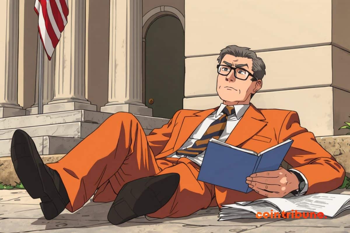 Finally....Gary Gensler announces his departure!