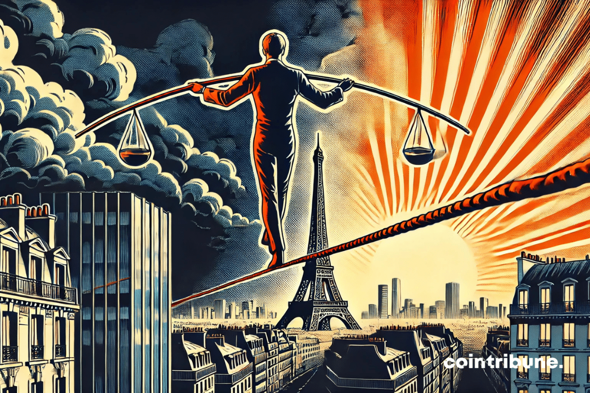The French economy is resisting, but for how long?