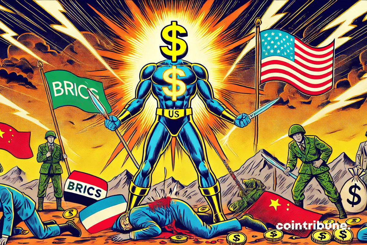 Dedollarization in danger: BRICS overtaken by the strength of the greenback!