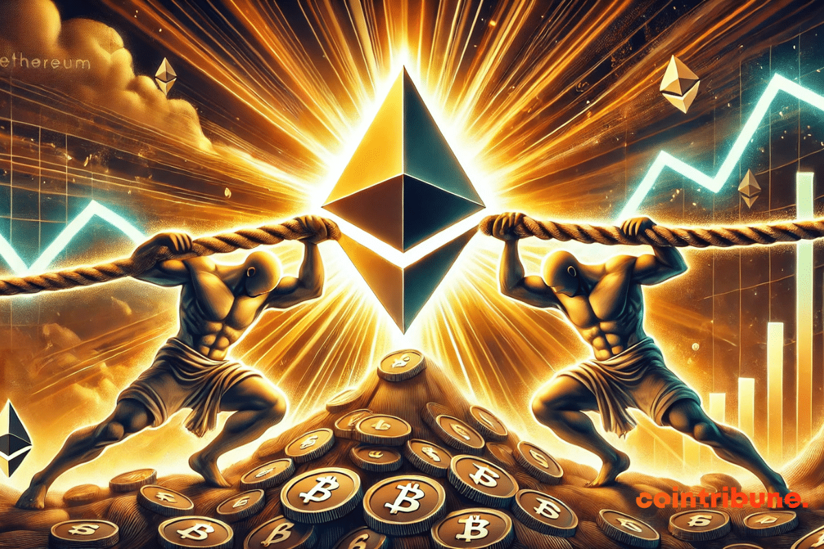 Crypto: Ethereum targets $3,700 despite hemorrhaging 1.3 billion!