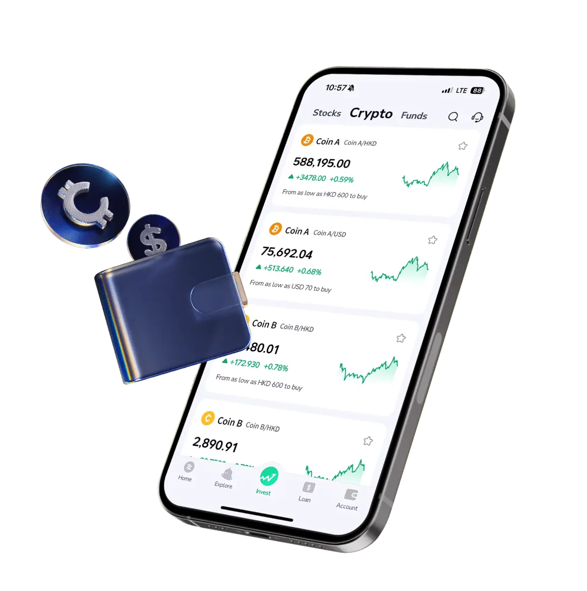 overview-application-trading-crypto-ZA Bank