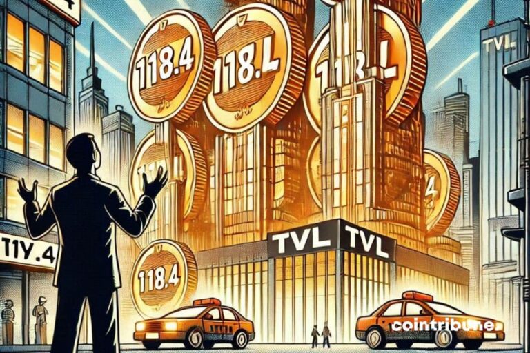 TVL DeFi: An unprecedented peak of $118.4 billion in November!