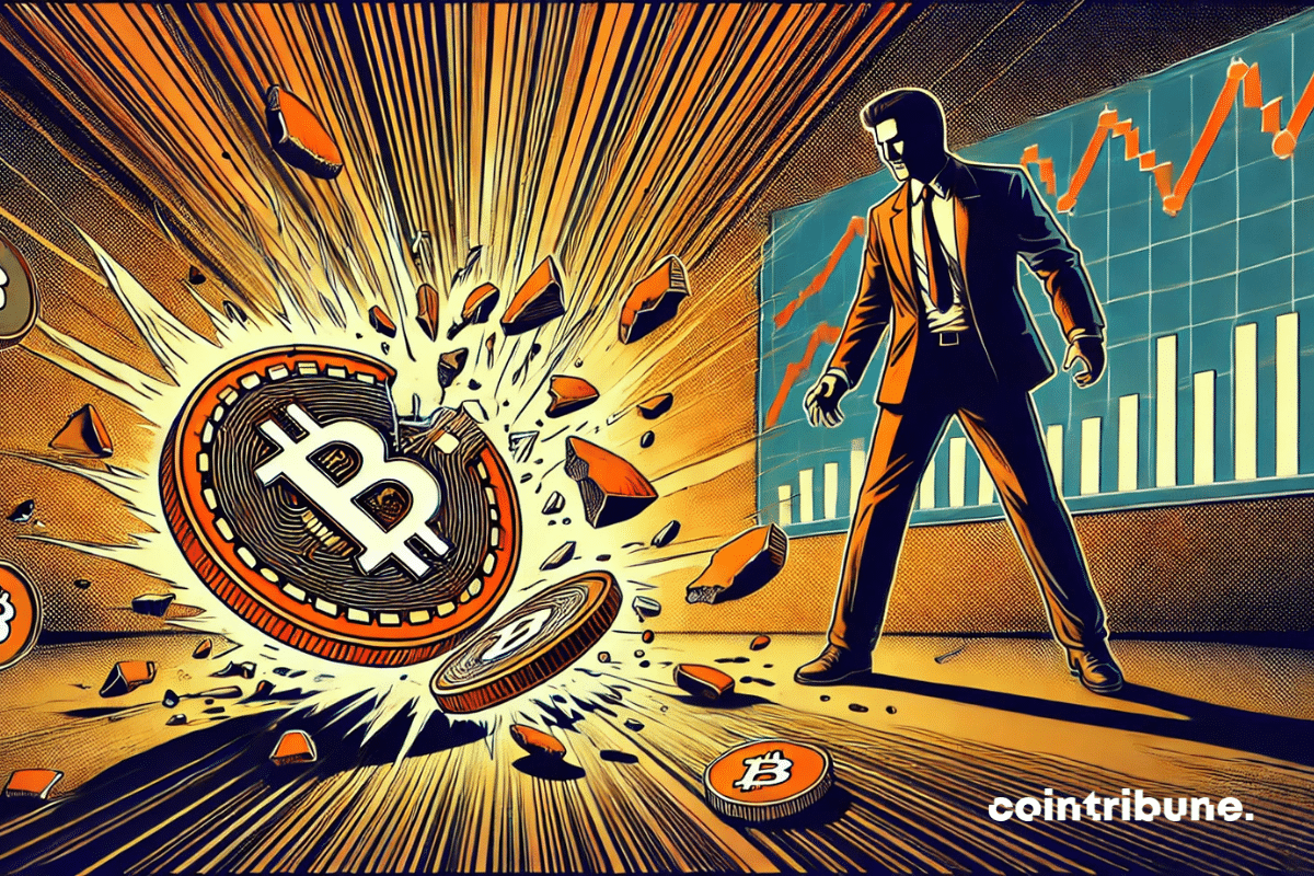 8.2% drop for Bitcoin: Simple correction or start of a trend reversal?