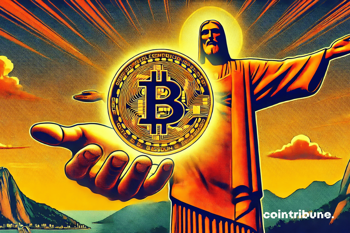 Brazil is also considering a federal reserve in Bitcoin!