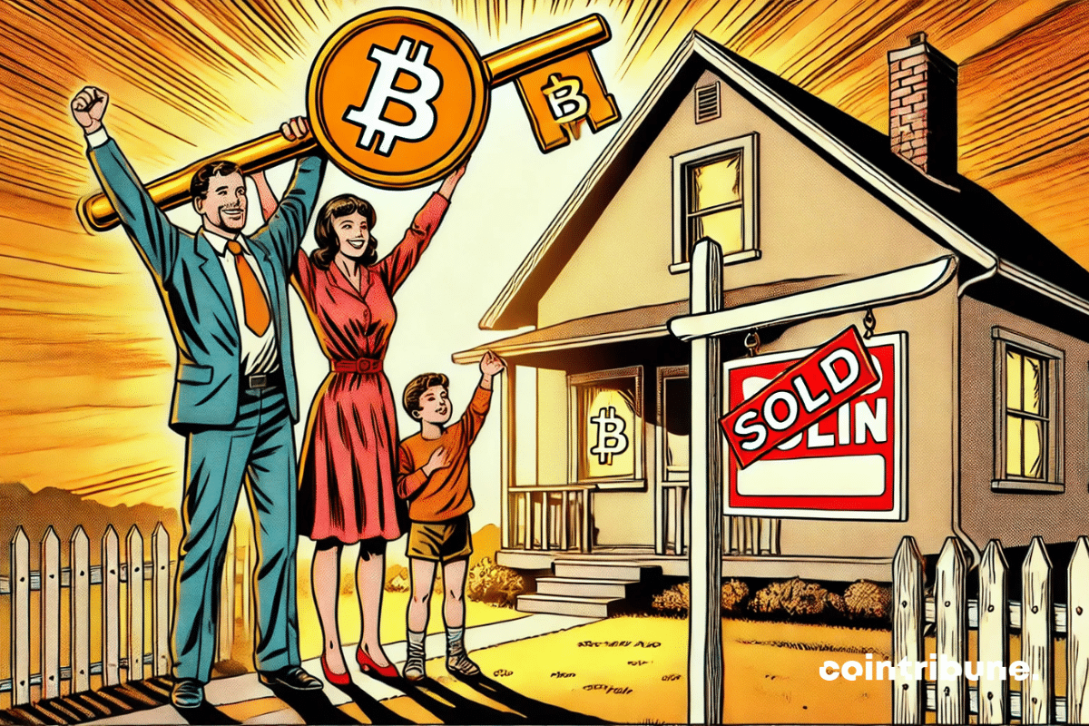 Crypto: Low-income households buy houses with their earnings