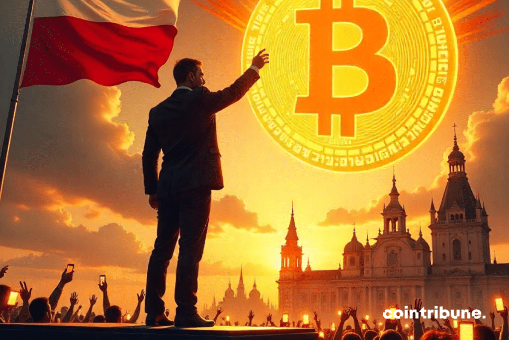 A pro Bitcoin candidate from Poland